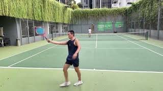 Rally, serve, fh spin - Sam Tommy 20/8/26