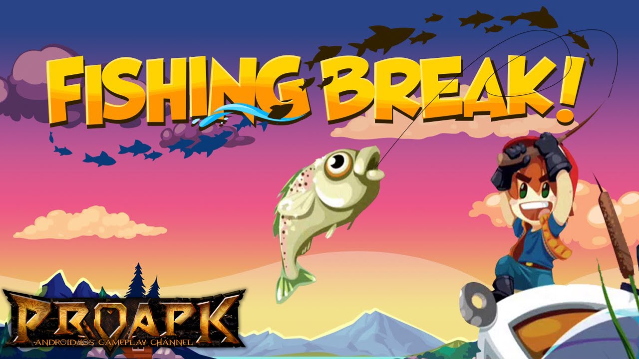 Fishing Break Gameplay IOS / Android 