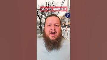 Learn how to podcast like a pro! Day 9: Editing with Audacity