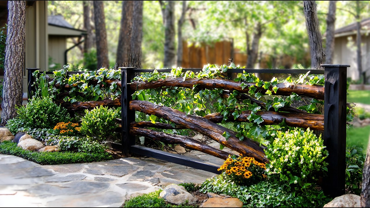 16 Charming Rustic Dry Branch Art for Stunning Small Garden Decoration Ideas