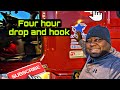 Landstar: Four hour long drop &amp; hook #landstartrucking #owneroperators  #companydrivers  #landstar