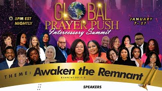 Day 11 - 2023 Global Prayer Push Intercessory Summit