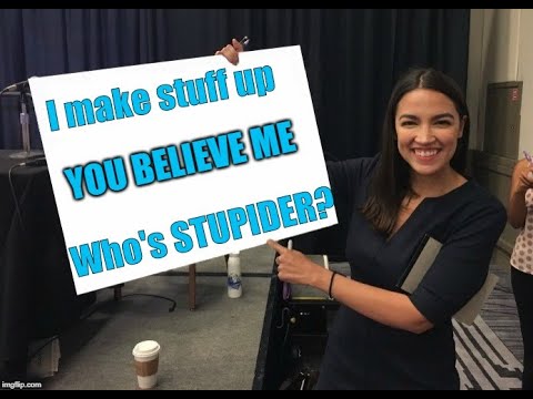 Image result for aoc is a liar
