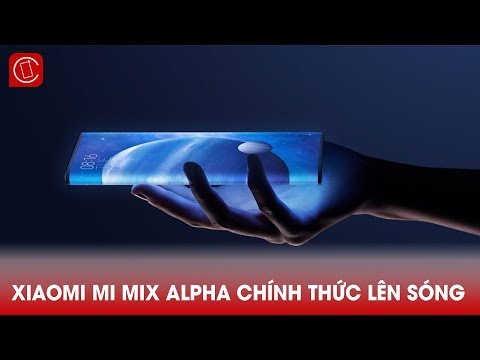 Mi Mix Alpha CH  NH TH C  M  n h  nh Surround Display Snapdragon 855  5G   Ram 12GB gi   65 Tri u