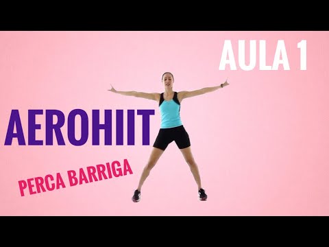 Aerohiit para Iniciantes - Ideal para quem quer emagrecer - Aula 1