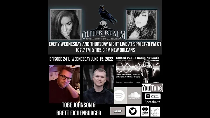 The Outer Realm Welcomes Tobe Johnson and Brett Ei...