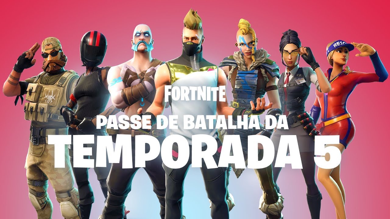 Fortnite | Conta Fortnite com todos os passes de