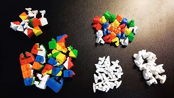 How to Assemble Any 4x4 Rubik