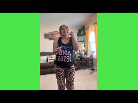 Day 56: 80’s Remix Medley Zumba Challenge
