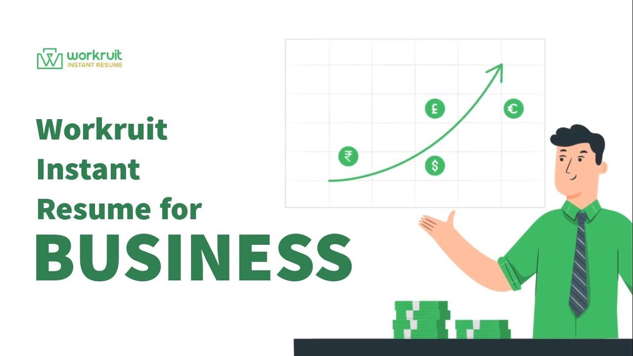 workruit instant resume for business increase your instant resume builder