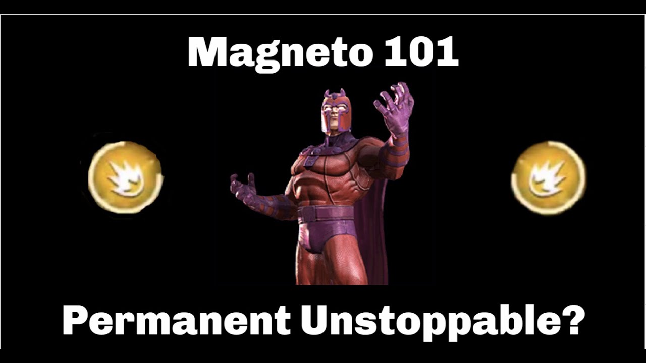 How To Use Magneto (New OP Rotation!) - Marvel Contest of Champions