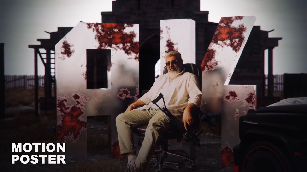Ajith Kumar Birthday Motion Poster 2024 | Ajith Kumar |Motion Poster |