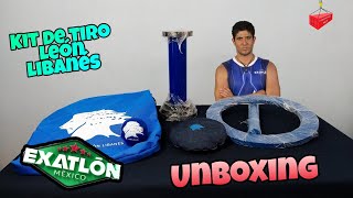 EXATLON KIT DE TIRO LEON LIBANES - Unboxing y Review