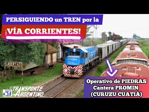 ‼️PERSIGUIENDO un TREN