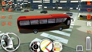 City Bus Simulator 2018 #8 - Real Bus Driving - Android Gameplay FHD screenshot 2