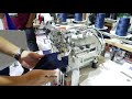 SiRUBA ASK ASM100 Auto Ribbed Cuff Attaching Machine 747KST