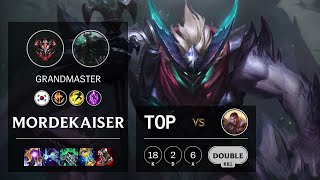 Mordekaiser Top vs Jayce - KR Grandmaster Patch 11.15