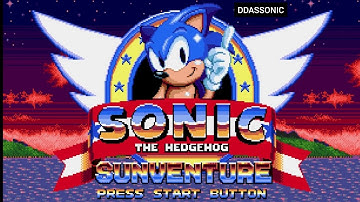 Sonic Sunventure (SHC2022) | ✪ Sonic Hack
