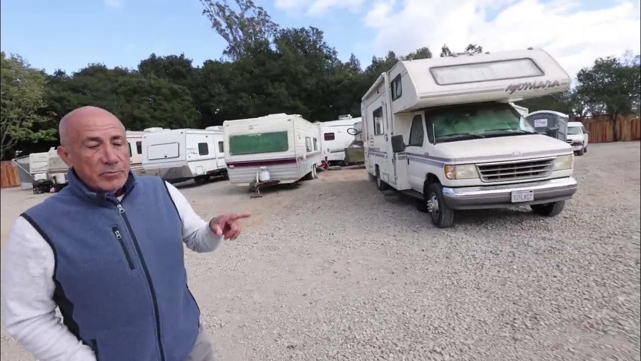 Tour New Sebastopol Safe Parking Village YouTube