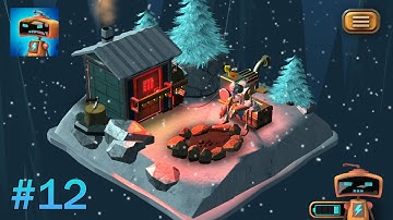 Tiny Robots Recharged Level 12 - Frozen