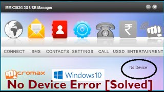 Micromax Modem No Device Error in Windows 10 and Windows 11 (Solved) screenshot 4