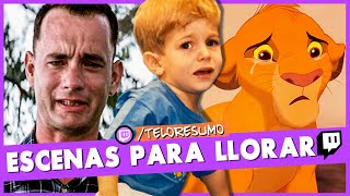 CRONOLOGÍA de las películas que ME HICIERON LLORAR | #TeLoResumo