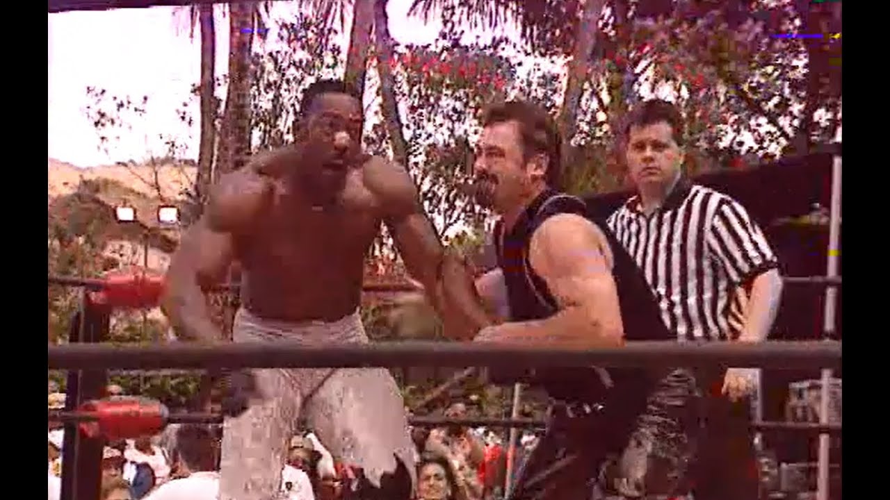 Booker T vs. Michael Wallstreet: WCW Event, May 8, 1999