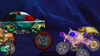 It's a Trap + More Good vs Bad Truck Videos for Kids by Haunted House Monster Truck