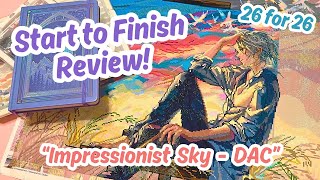 Worth It? 👀 (Absolutely!) Start to Finish Review of "Impressionist Sky" from Diamond Art Club