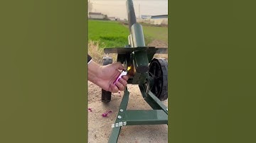 Mini Cannon Firing Test Gone Wild 💥 | You Won’t Believe The Power! #shortsfeed #thesciencehack