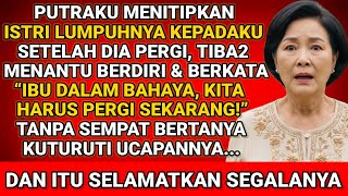 Download Lagu Menantuku yang Lumpuh Menyelamatkanku — Baru Kutahu Anakku Sendiri Ternyata... MP3