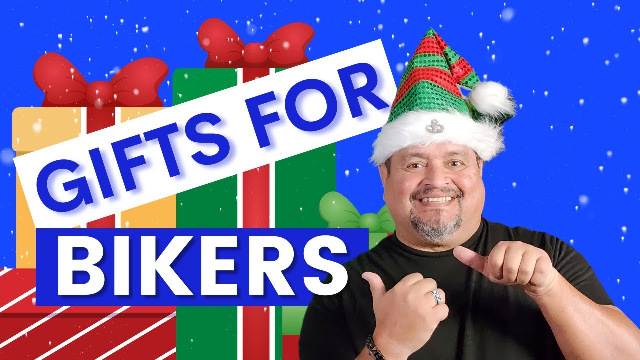Ultimate Gift Guide Best Presents To Make A Biker Smile YouTube