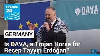 Is Dava, The New German-Turkish Party A Trojan Horse For Erdogan? • France 24 English