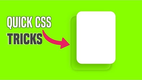 Create Soft Box Quick CSS Tricks