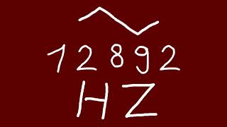 12892 hz triangle