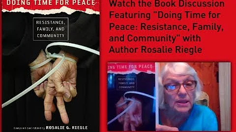 Book of the Month Discussion - Doing Time for Peac...