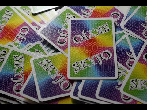 SKYJO Family Card Game $12.95 on !