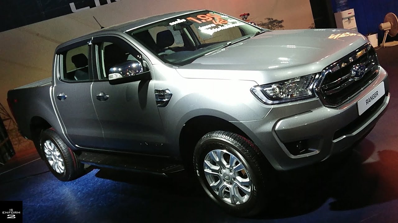 พาชม 2020 Ford Ranger 2.0 Turbo Limited Double Cab 4X4 A/T ภายนอก ภายใน - YouTube