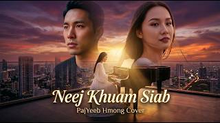 Mv  Neej Khuam Siab  Lily Vang  Pajyeeb Hmong Cover  A Love Beyond Goodbye