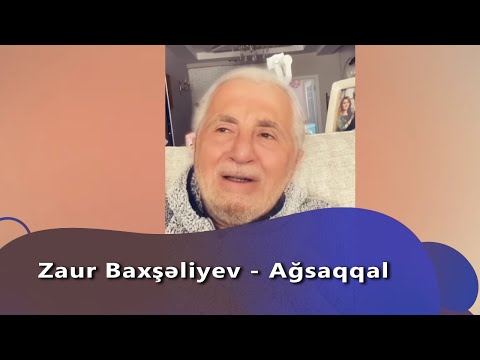 Zaur Baxşəliyev - Ağsaqqal Zaurla Günaydın 03.04.2021