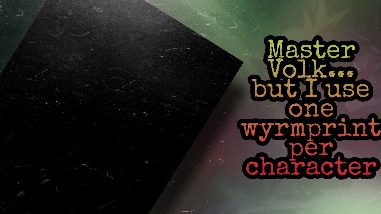 Dragalia Lost Master Volk But I Only Use One Wyrmprint On Each 