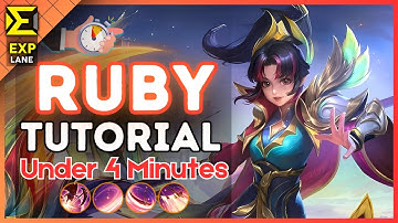 4-Minute Ruby Tutorial in the EXP Lane || (MLBB S36) 2025