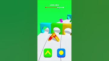 Blob Shifter 3D Level 2614 | Cubic Gaming #shorts #youtubeshorts #gaming