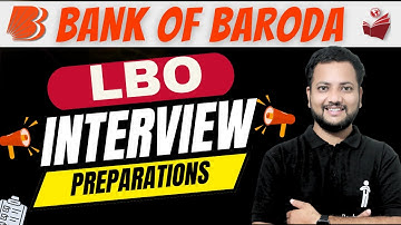 📢BoB LBO Interview Format 2025 📄 | Step-by-Step Interview Preparation🎯