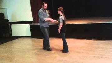 Modern jive dips and drops workshop part 2