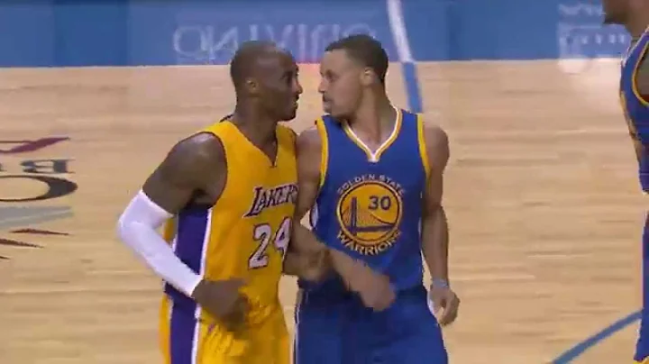 Kobe Gives Curry Respect After Draining Long Three - DayDayNews