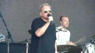 Electronic 'Getting Away With It' HD @ Jodrell Bank, 07.07.2013. chords