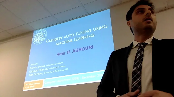 Amir Ashouri's PhD Defense : "Compiler Autotuning ...