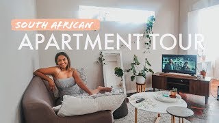 Cape Town APARTMENT TOUR | SOUTH AFRICAN YOUTUBER | MRP Home \& Pep Home Decor Haul