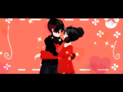 【mmd-x-puca-and-garu-funny-love】-lovers-【meme】-【pucca-x-garu】